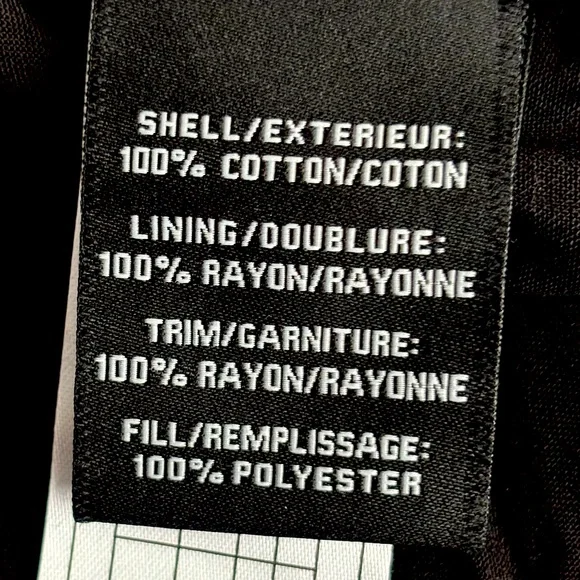 BAGATELLE Quilted Brown & Black Floral Belted Jacket--NWT--XL - Picture 15 of 16